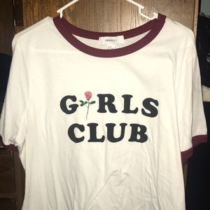 Forever 21 “Girls Club” T-Shirt